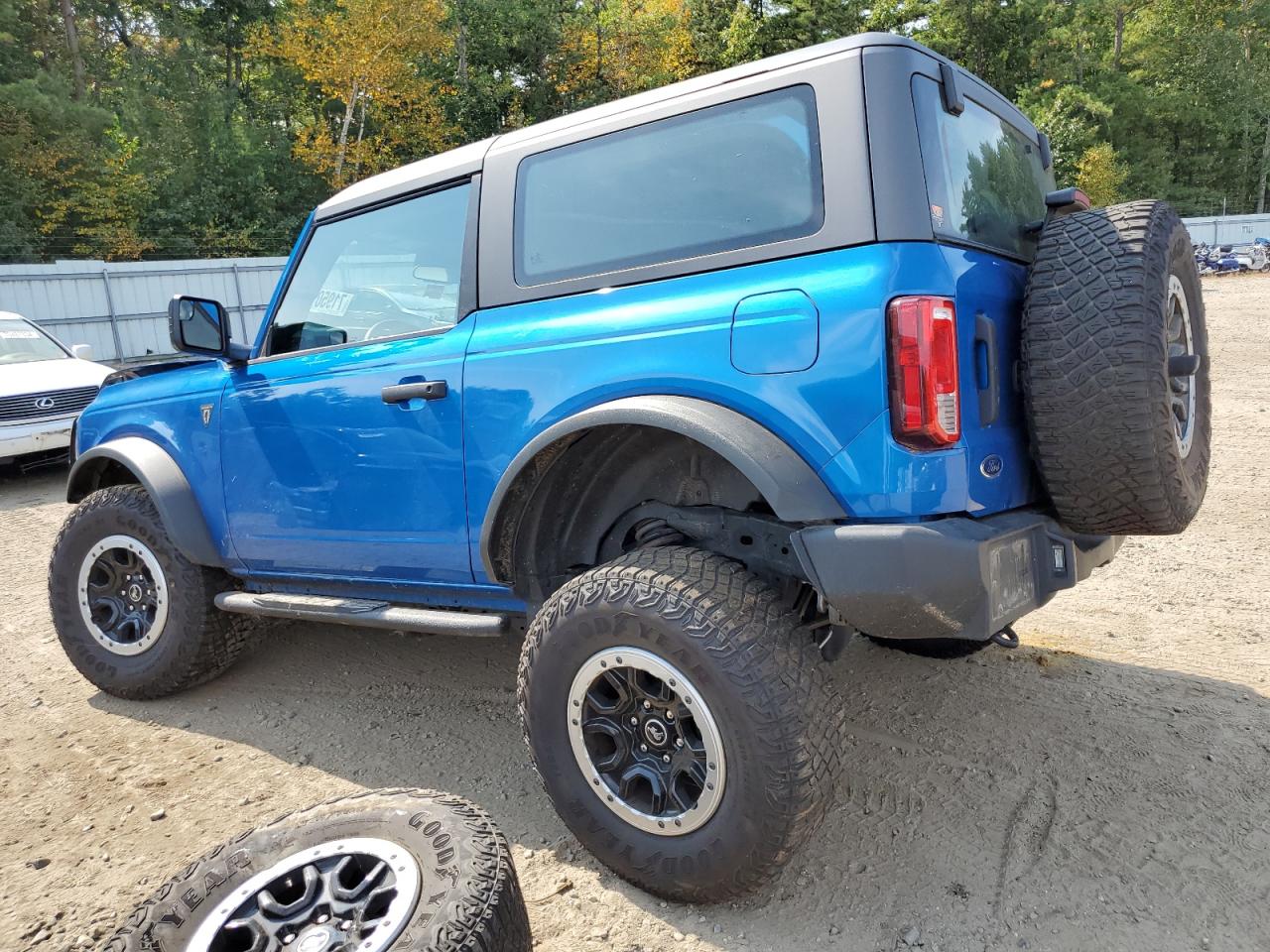 2022 FORD BRONCO BASE VIN:1FMDE5CH5NLB02445