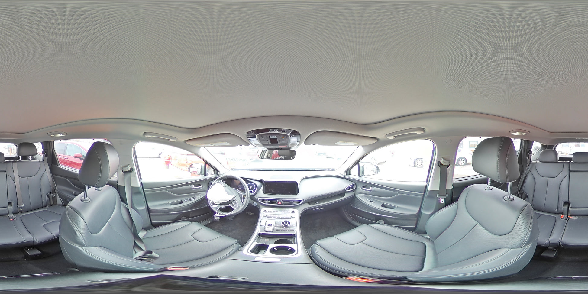 2023 HYUNDAI SANTA FE SEL PREMIUM VIN:5NMS3DAJ1PH615035