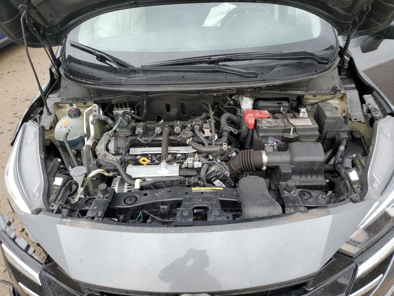 2023 NISSAN VERSA S VIN:3N1CN8DV9PL833475