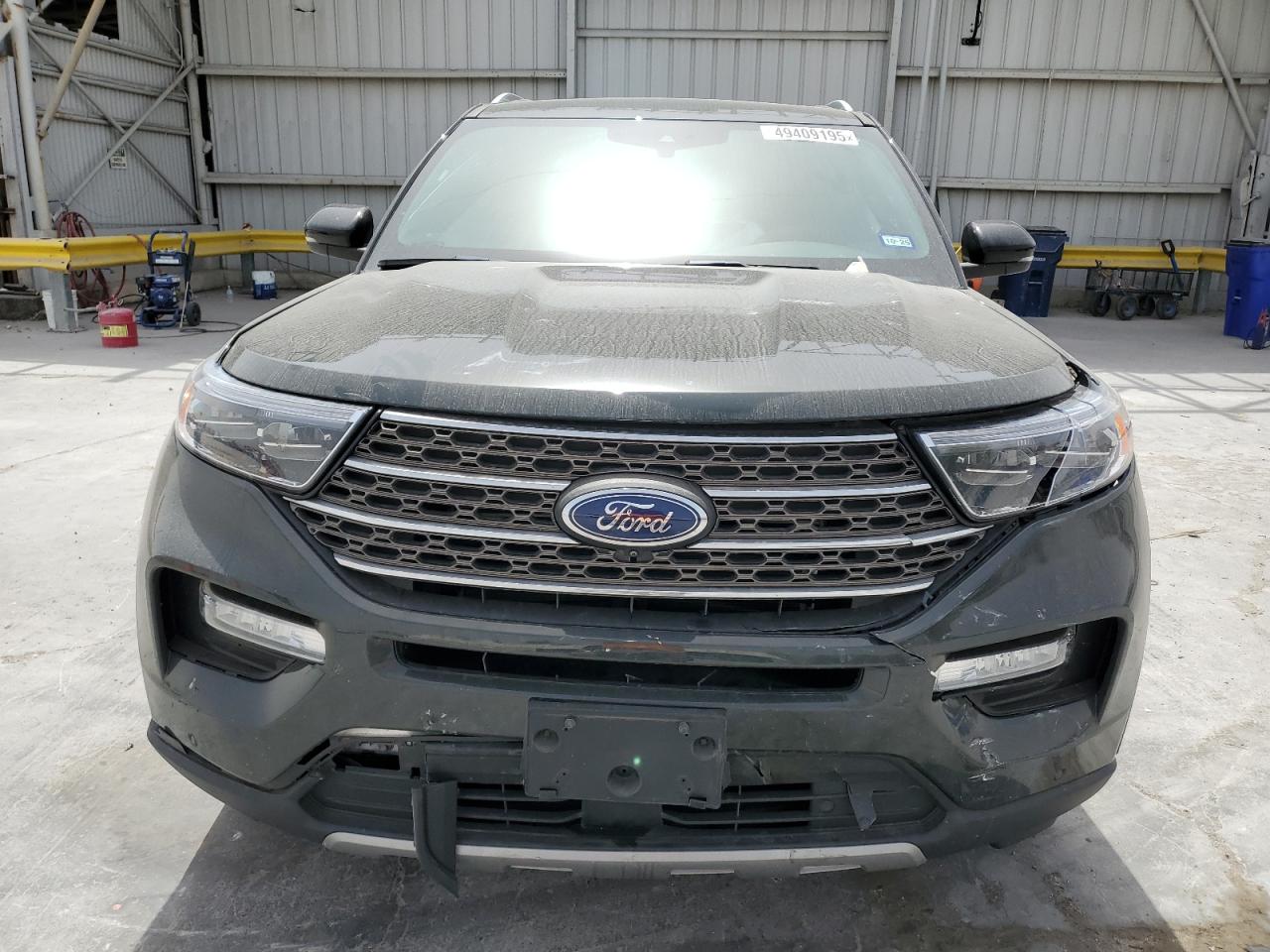 2022 FORD EXPLORER KING RANCH VIN:1FM5K7LC4NGC46302