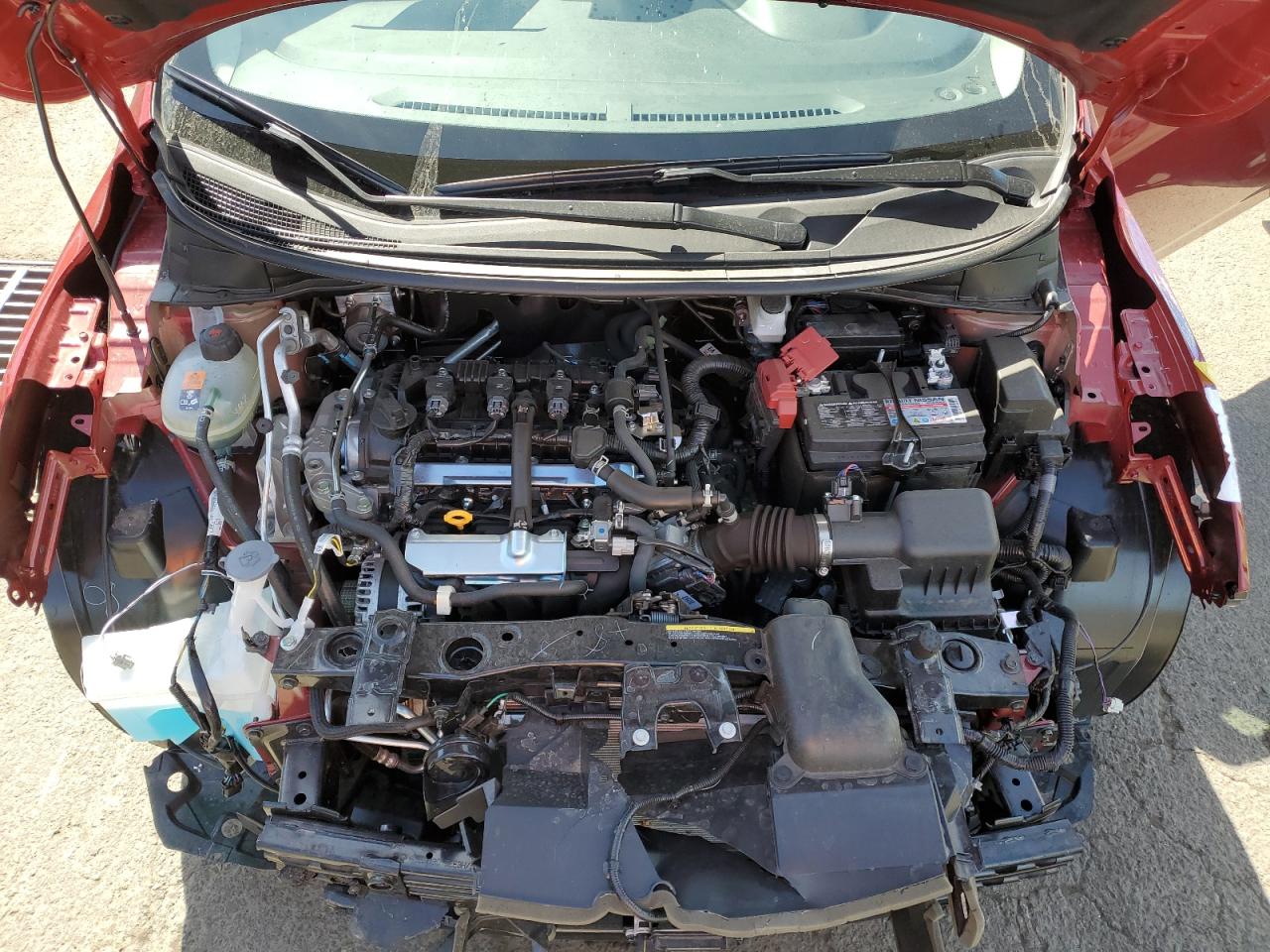 2024 NISSAN VERSA SR VIN:3N1CN8FV2RL858248