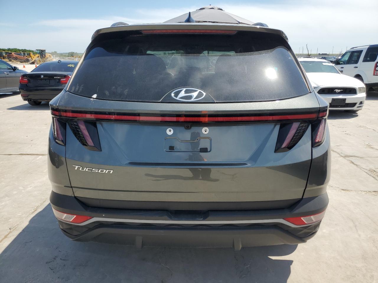 2022 HYUNDAI TUCSON SEL VIN:5NMJB3AE4NH133264