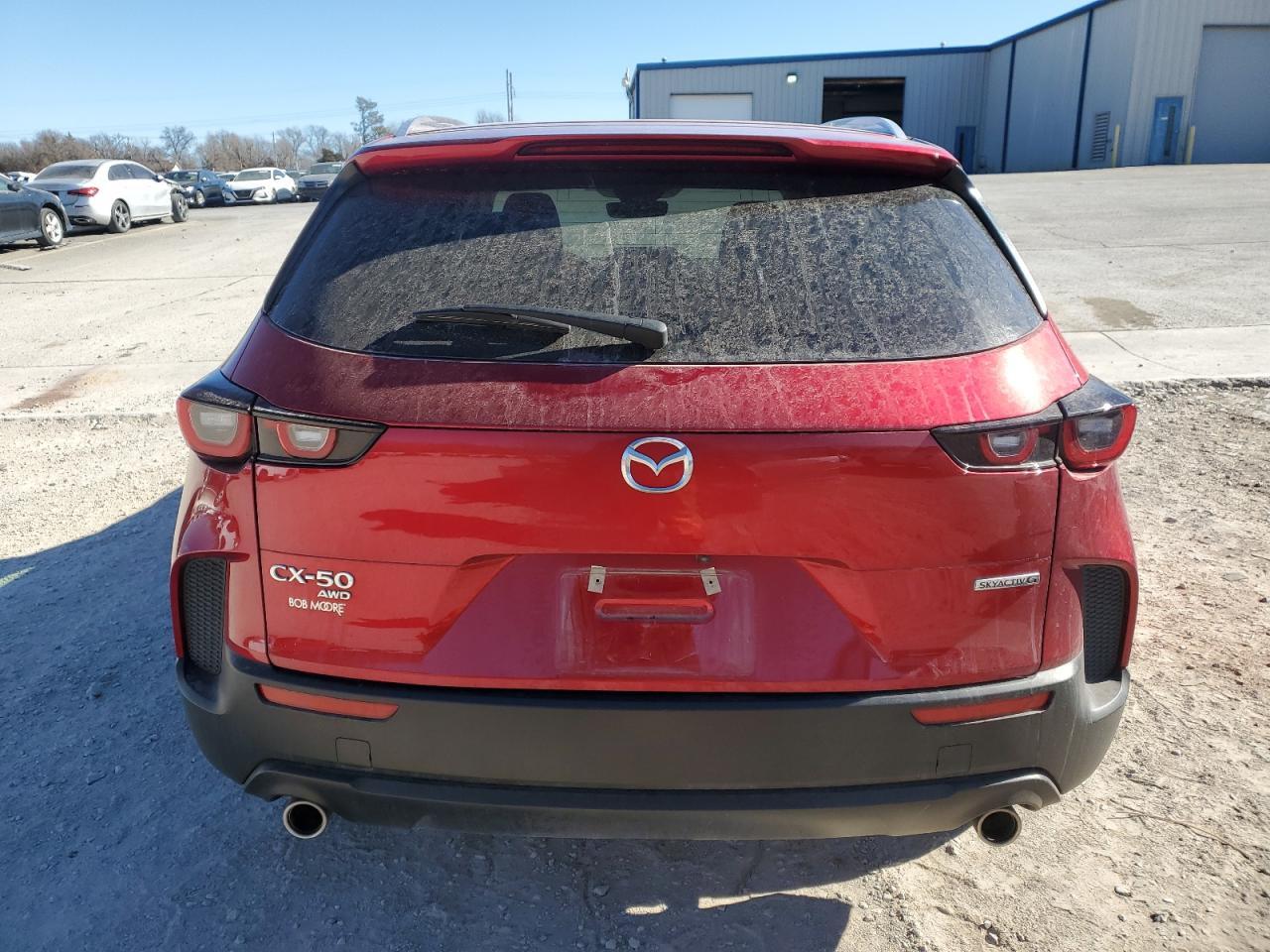 2024 MAZDA CX-50 SELECT VIN:7MMVABAM6RN201739