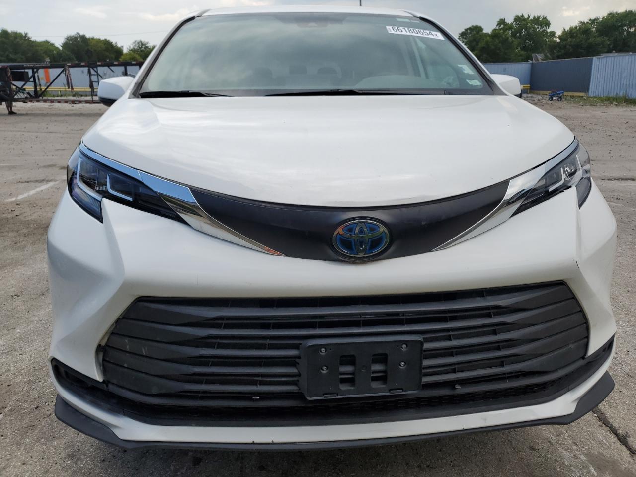 2022 TOYOTA SIENNA LE VIN:5TDKSKFC4NS072338