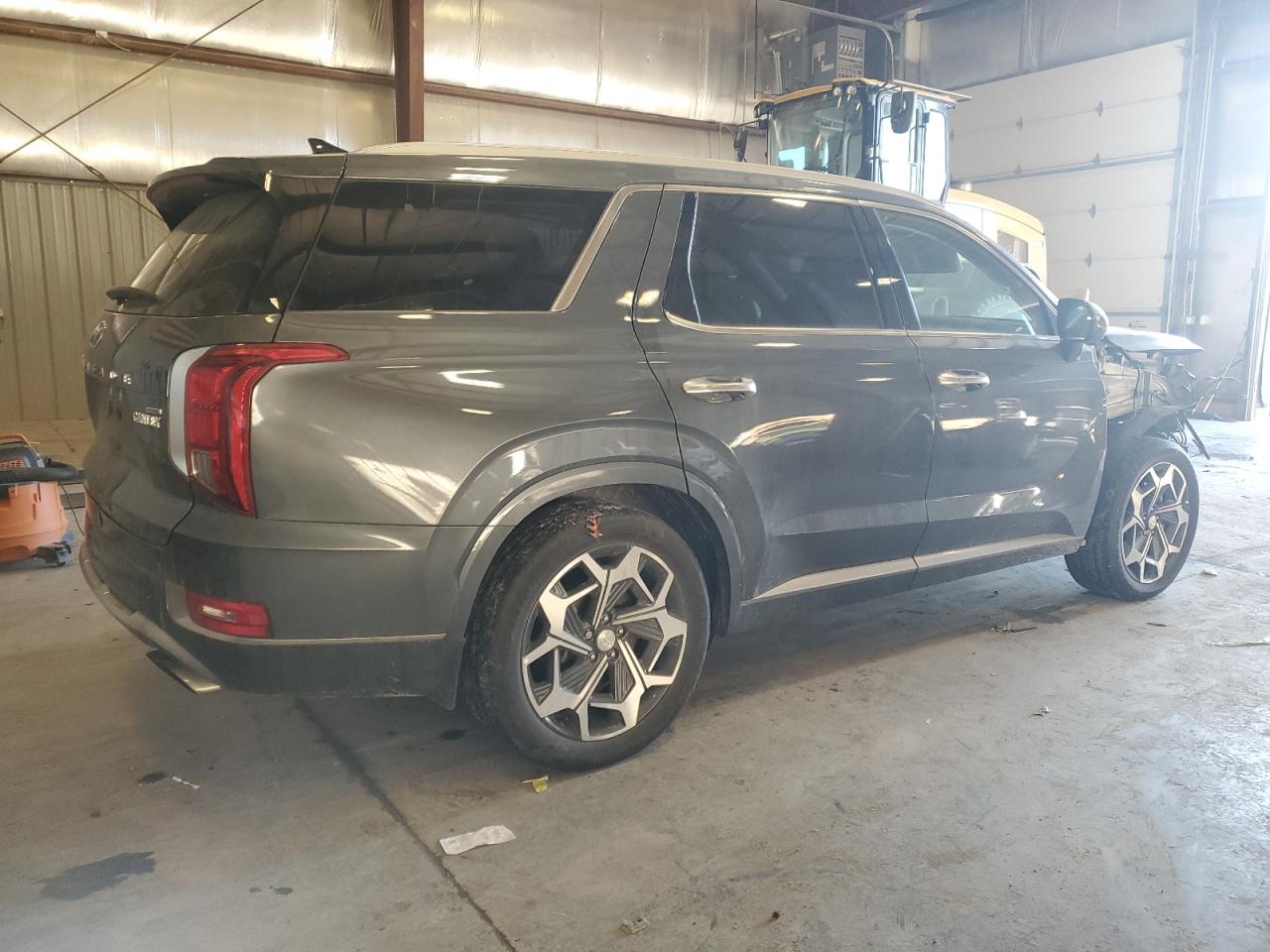 2022 HYUNDAI PALISADE CALLIGRAPHY VIN:KM8R7DHE1NU454182