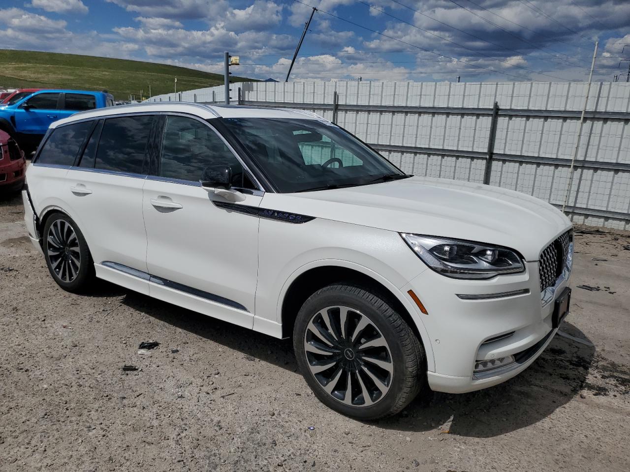 2023 LINCOLN AVIATOR BLACK LABEL GRAND TOURING VIN:5LMYJ9YY4PNL00273