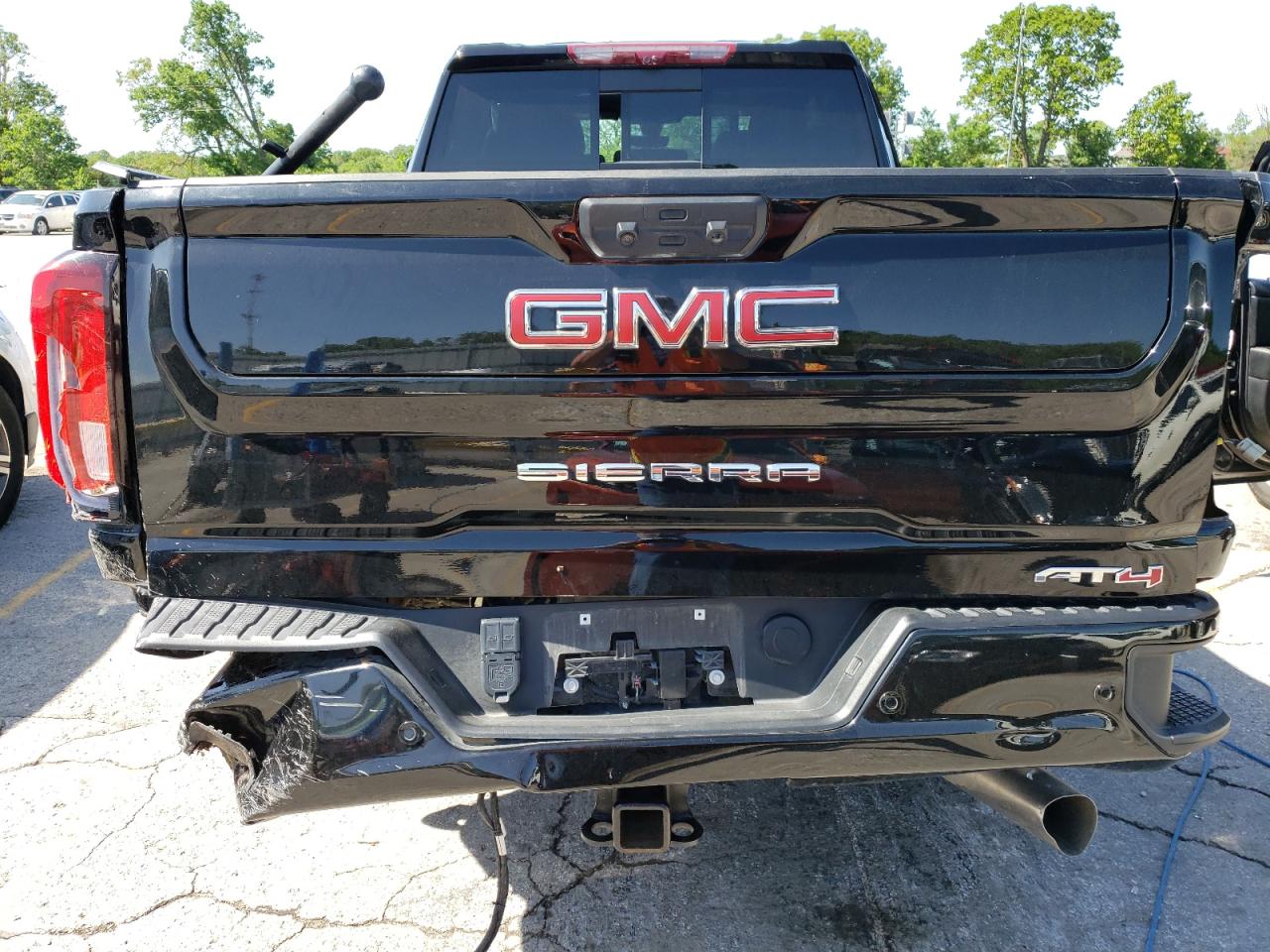 2023 GMC SIERRA K3500 AT4 VIN:1GT49VEY7PF240124