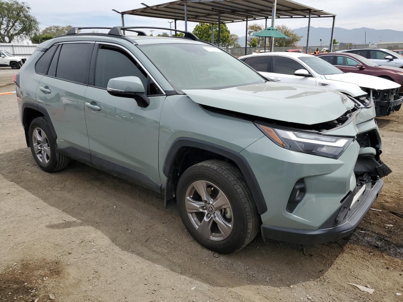 2022 TOYOTA RAV4 XLE PREMIUM VIN:JTMB6RFV2ND528525