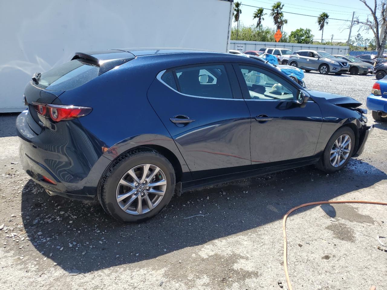 2022 MAZDA 3  VIN:JM1BPAJLXN1509615