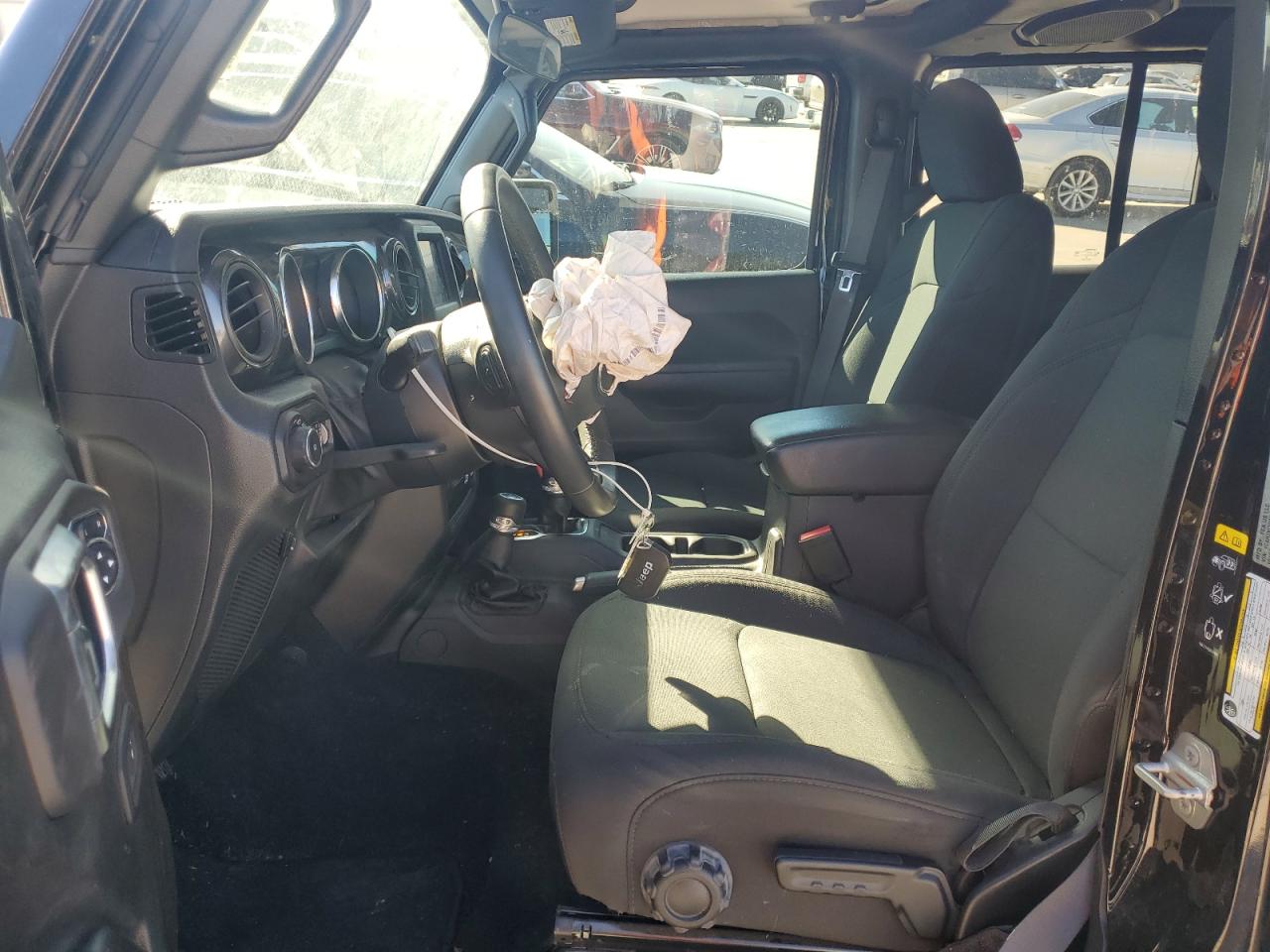 2022 JEEP WRANGLER UNLIMITED SPORT VIN:1C4HJXDG0NW200459