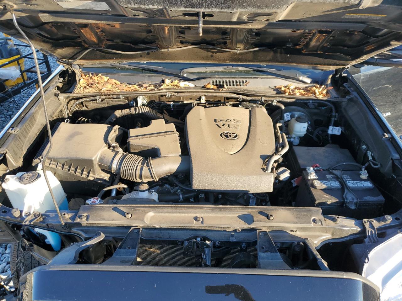 2023 TOYOTA TACOMA DOUBLE CAB VIN:3TYCZ5AN9PT117940