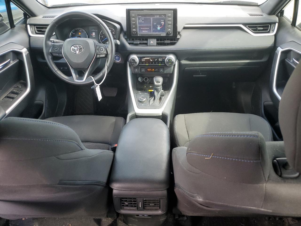 2022 TOYOTA RAV4 SE VIN:4T3T6RFV6NU080605