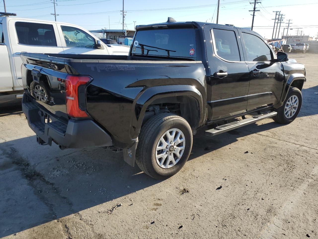 2024 TOYOTA TACOMA DOUBLE CAB VIN:3TYKD5HN2RT003054