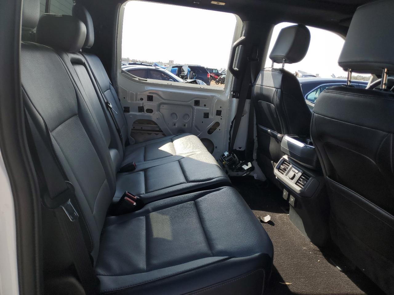 2022 FORD F150 LIGHTNING PRO VIN:1FT6W1EV6NWG01209