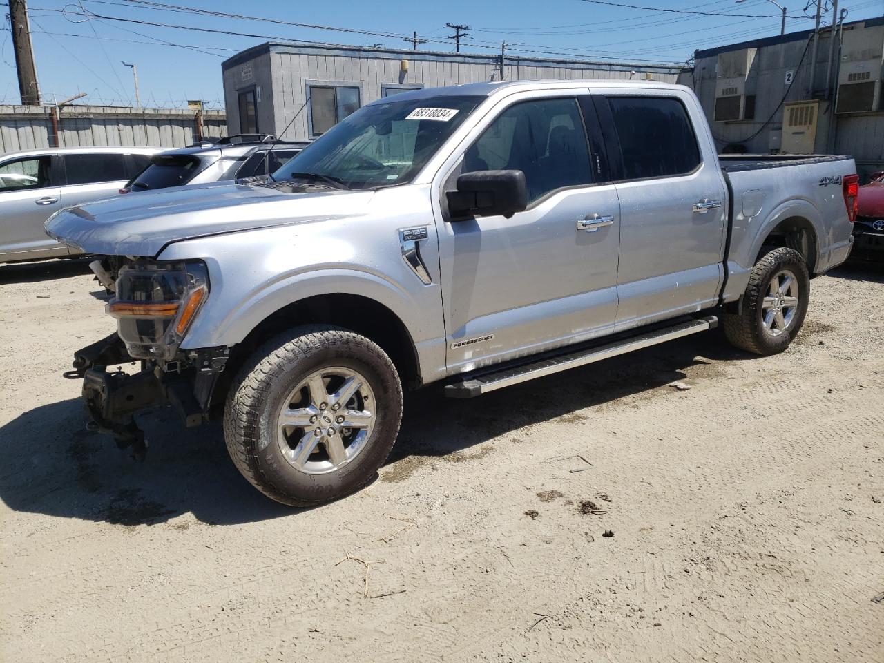 2024 FORD F150 XLT VIN:1FTFW3LD5RFA72993