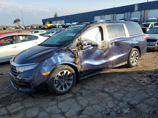 2024 HONDA ODYSSEY EXL VIN:5FNRL6H69RB066846