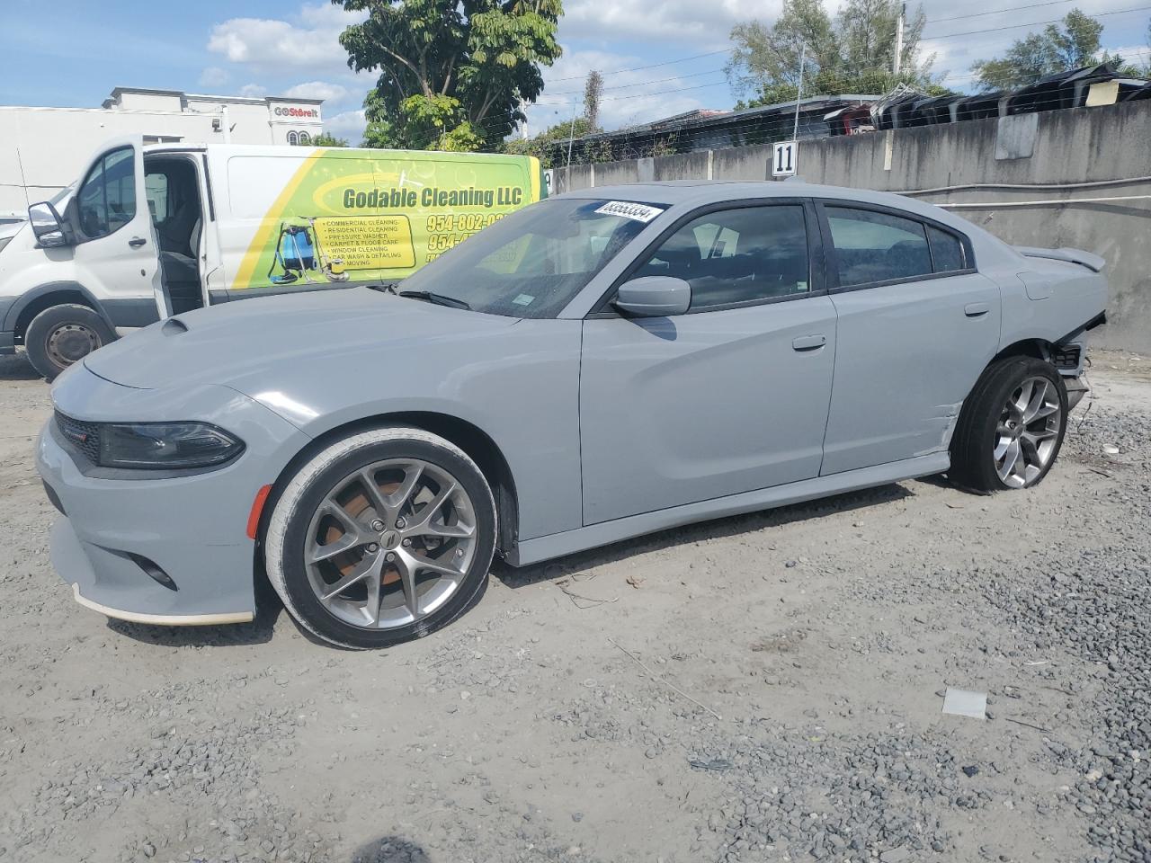 2022 DODGE CHARGER GT VIN:2C3CDXHG6NH197825