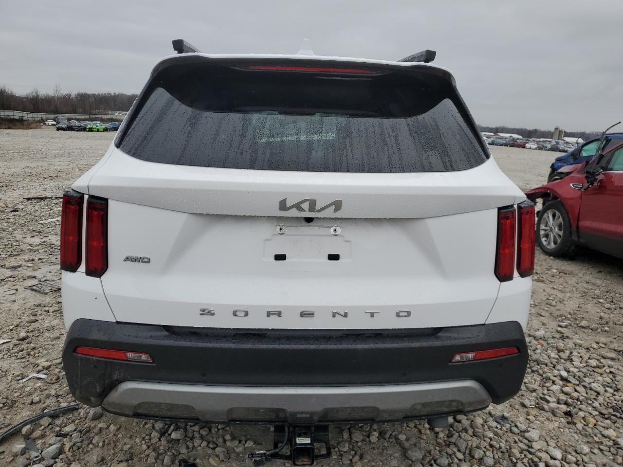 2022 KIA SORENTO SX VIN:5XYRKDLF3NG142594