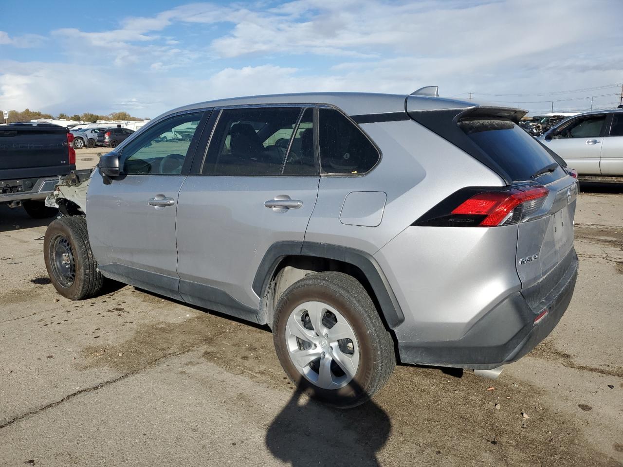 2022 TOYOTA RAV4 LE VIN:2T3F1RFV0NC285138