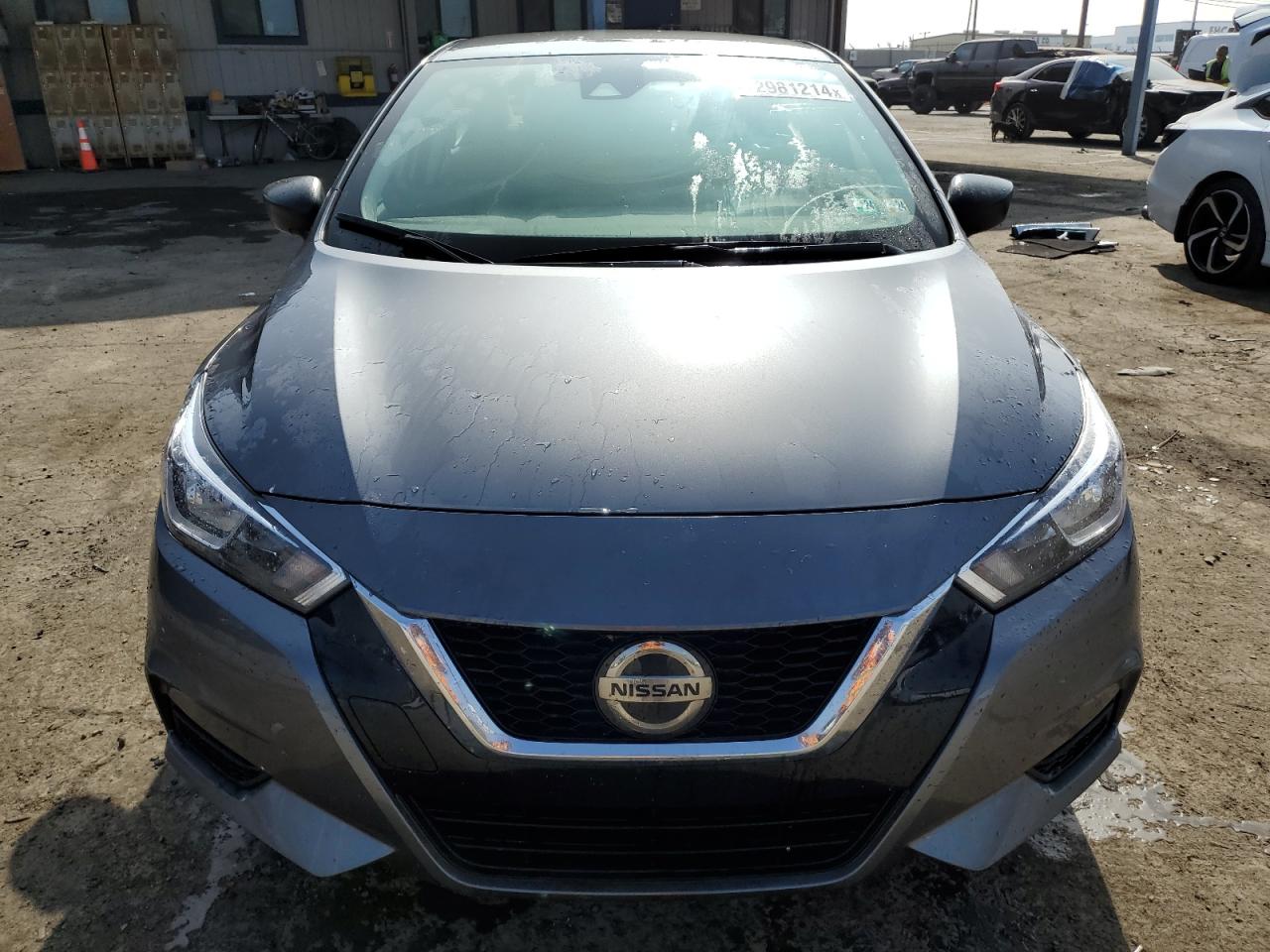 2022 NISSAN VERSA S VIN:3N1CN8DV5NL847452
