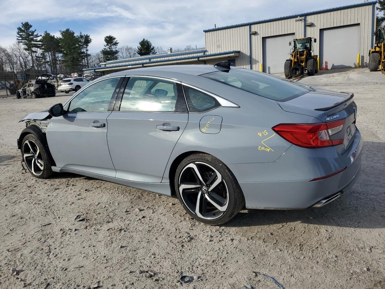 2022 HONDA ACCORD SPORT VIN:1HGCV1F32NA099509