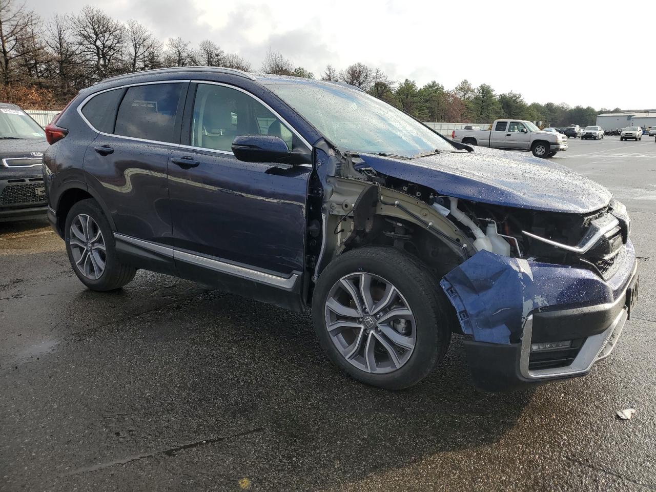 2022 HONDA CR-V TOURING VIN:5J6RT6H94NL045687