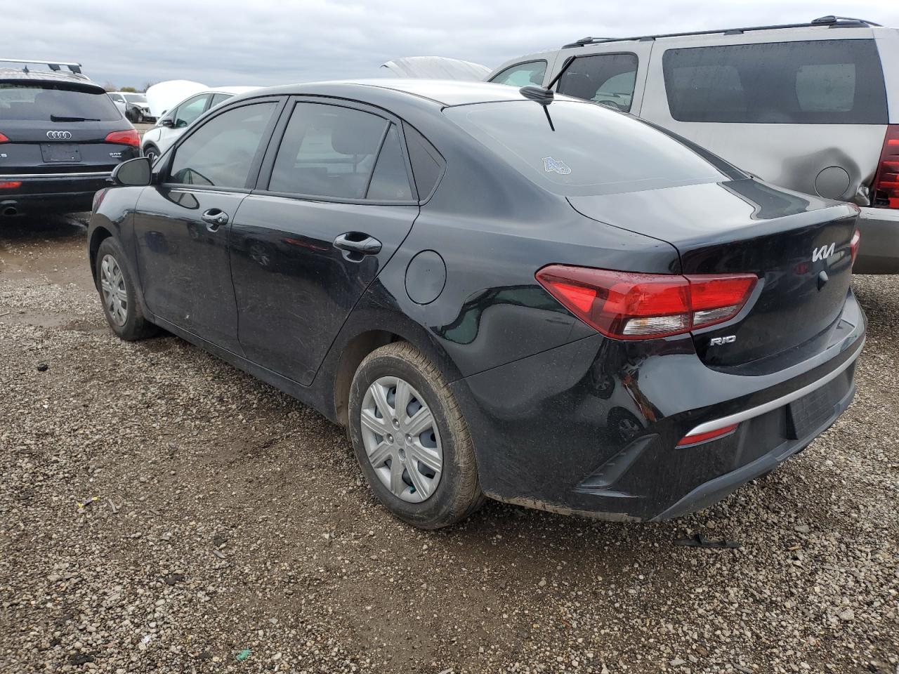 2023 KIA RIO LX VIN:3KPA24AD0PE545978