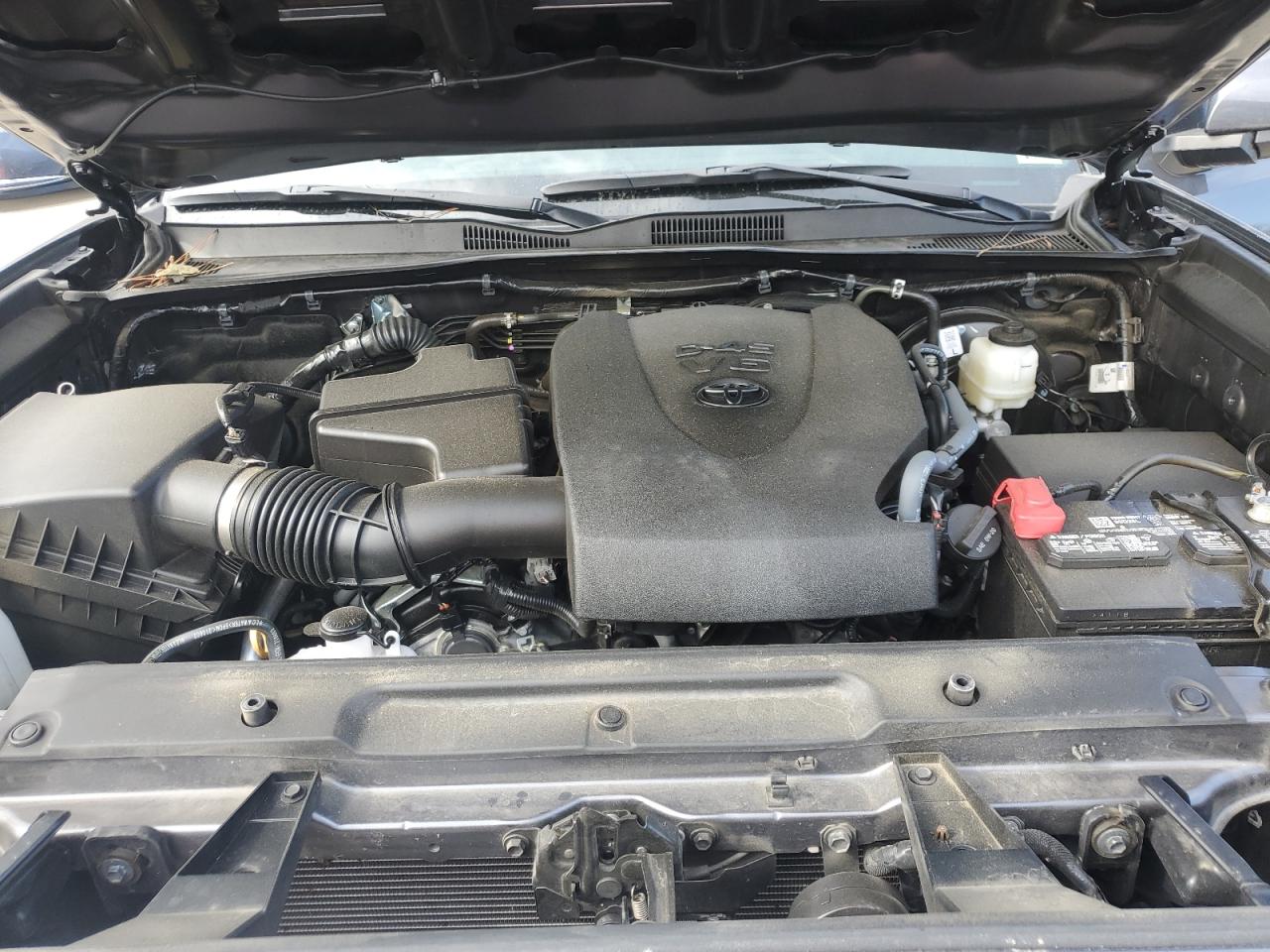 2022 TOYOTA TACOMA DOUBLE CAB VIN:3TYCZ5AN0NT058791