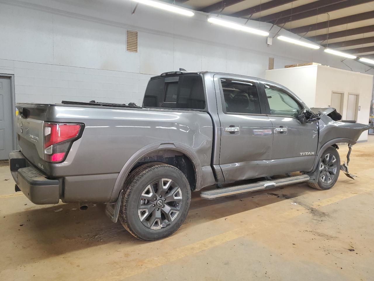 2024 NISSAN TITAN PRO-4X VIN:1N6AA1ED5RN111708