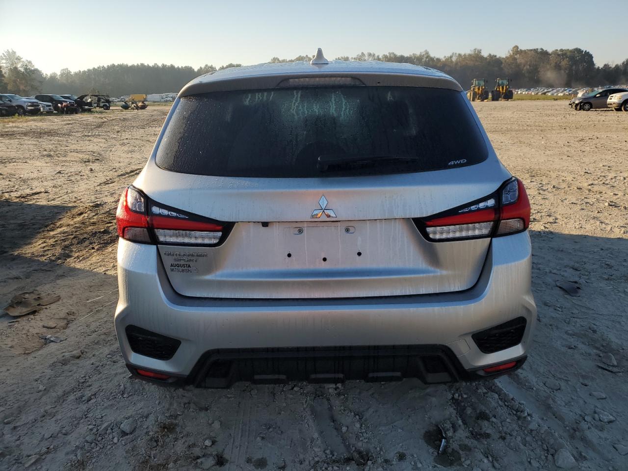 2024 MITSUBISHI OUTLANDER SPORT S/SE VIN:JA4ARUAU5RU011756