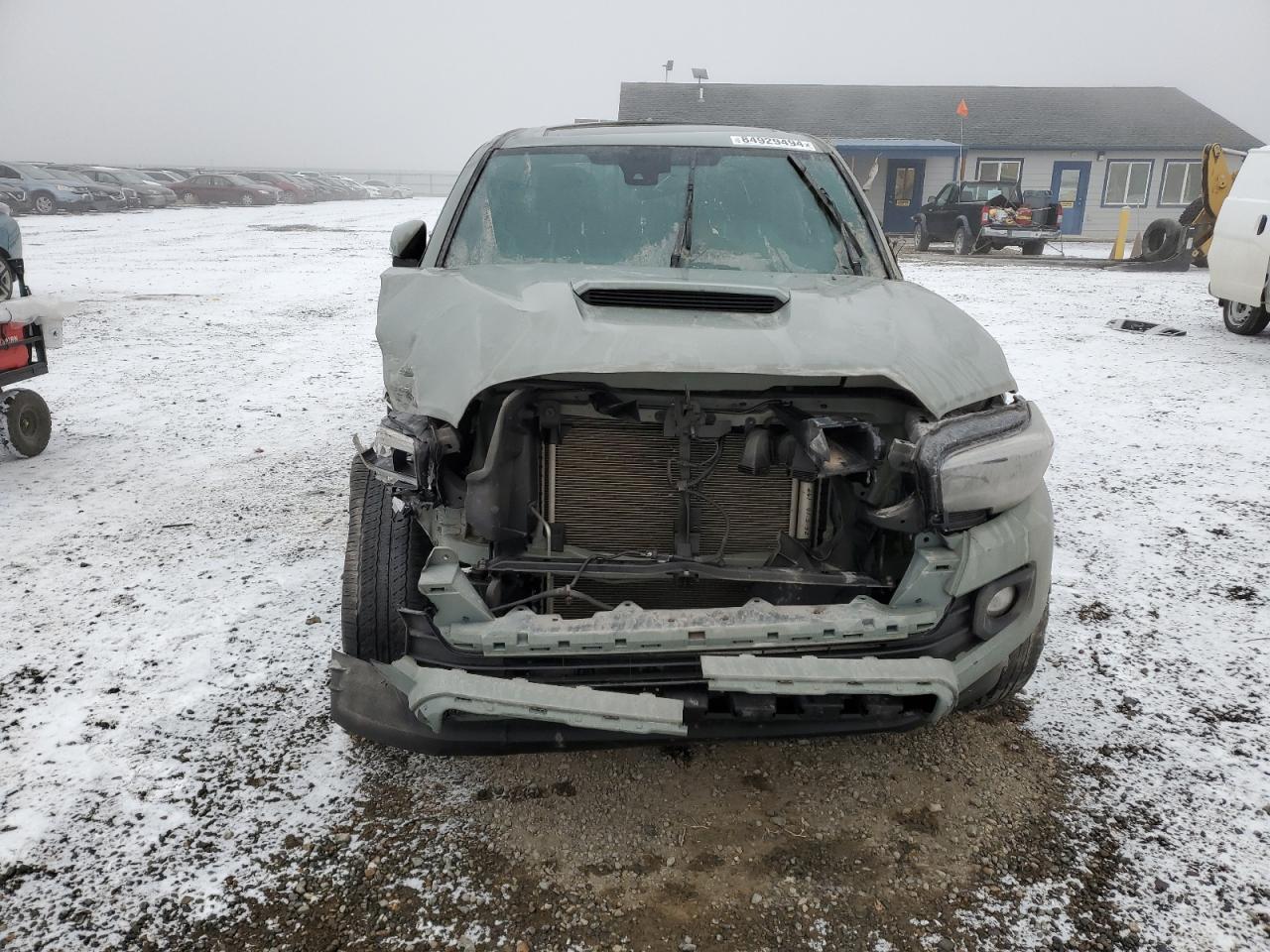 2023 TOYOTA TACOMA DOUBLE CAB VIN:3TMDZ5BN9PM156395