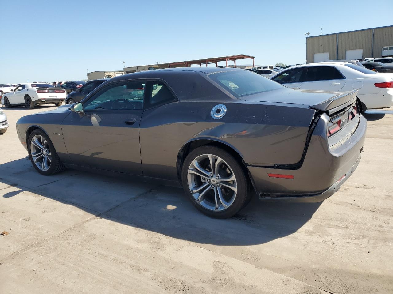 2022 DODGE CHALLENGER R/T VIN:2C3CDZBT7NH105249