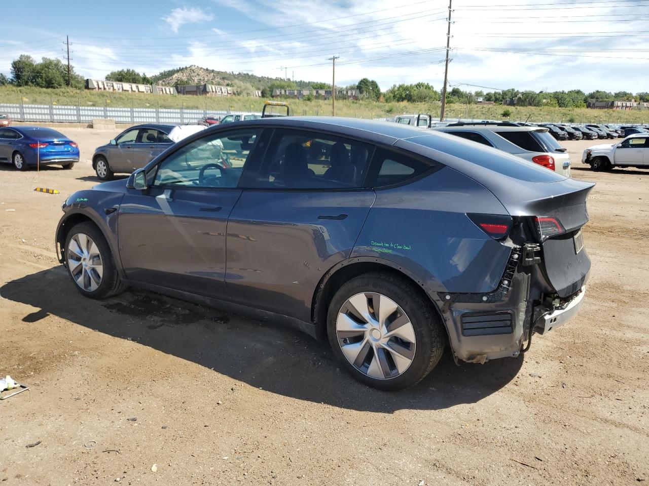 2023 TESLA MODEL Y  VIN:7SAYGDEE5PF848822