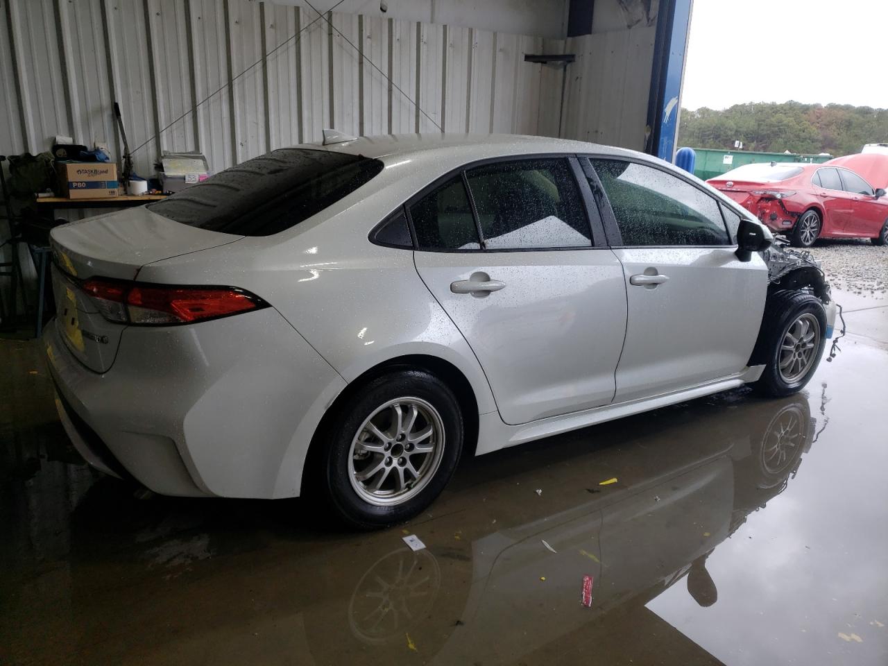 2022 TOYOTA COROLLA LE VIN:JTDEAMDE5N3005703