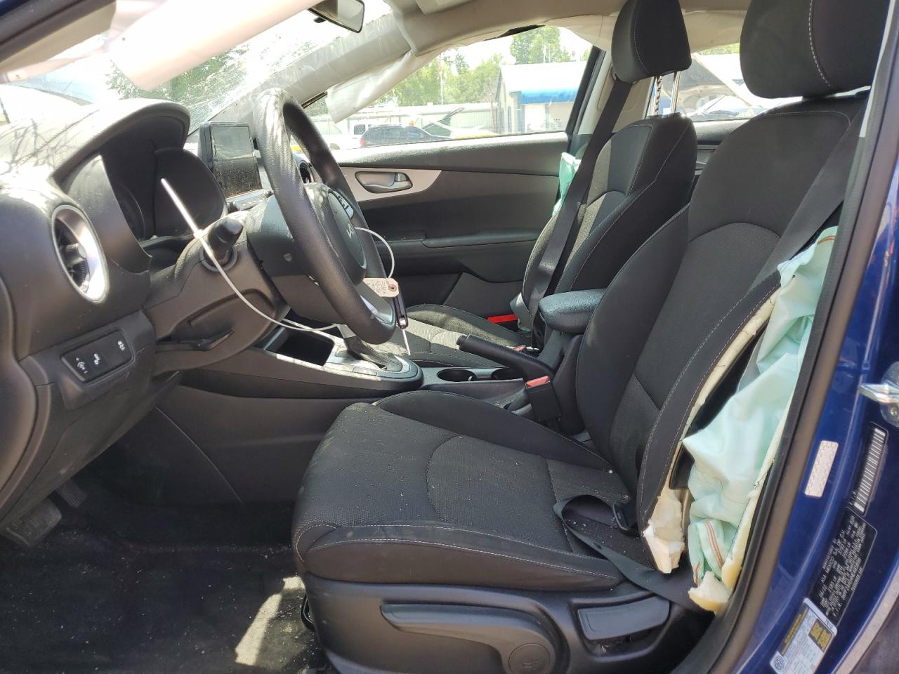 2022 KIA FORTE FE VIN:3KPF24AD4NE485898