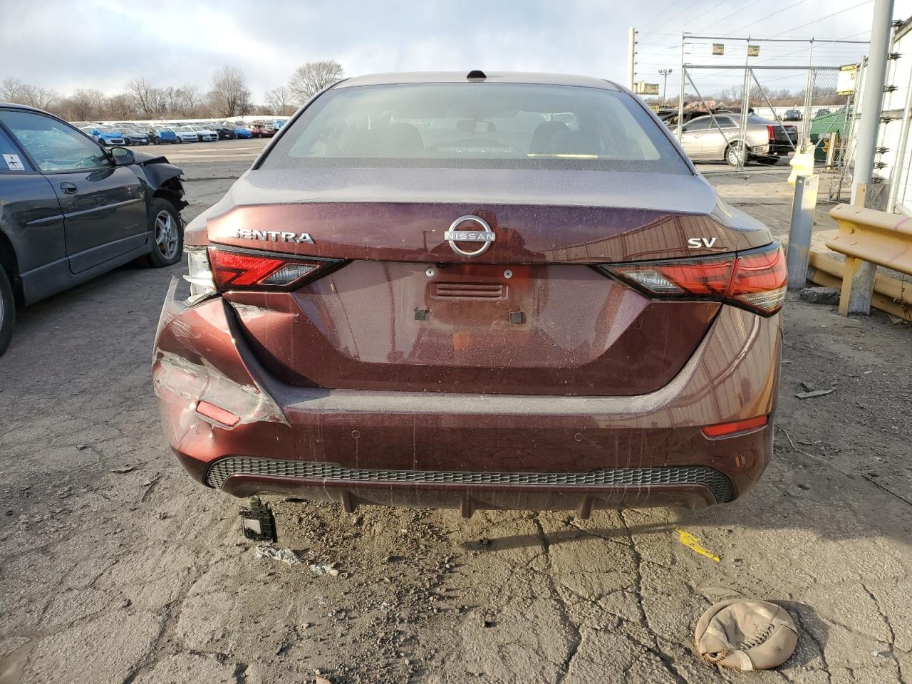 2024 NISSAN SENTRA SV VIN:3N1AB8CV8RY275691
