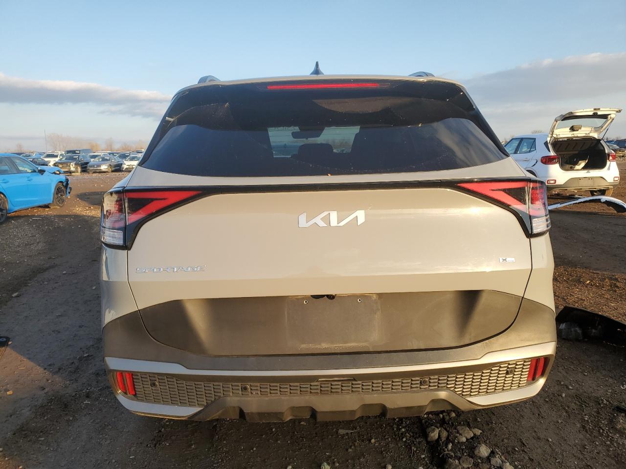 2023 KIA SPORTAGE X LINE VIN:5XYK6CAF6PG039482