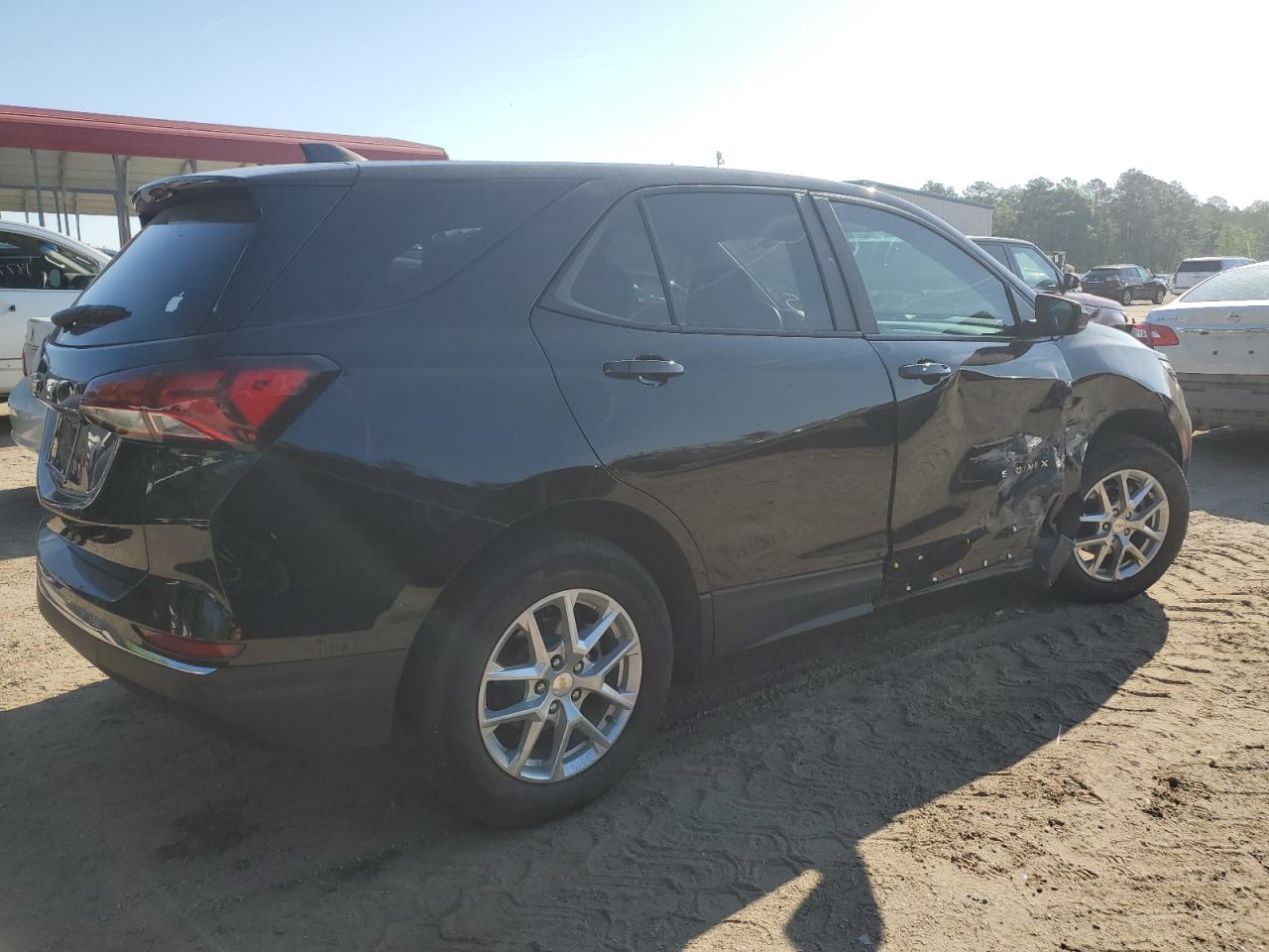 2022 CHEVROLET EQUINOX LS VIN:2GNAXHEV8N6115387