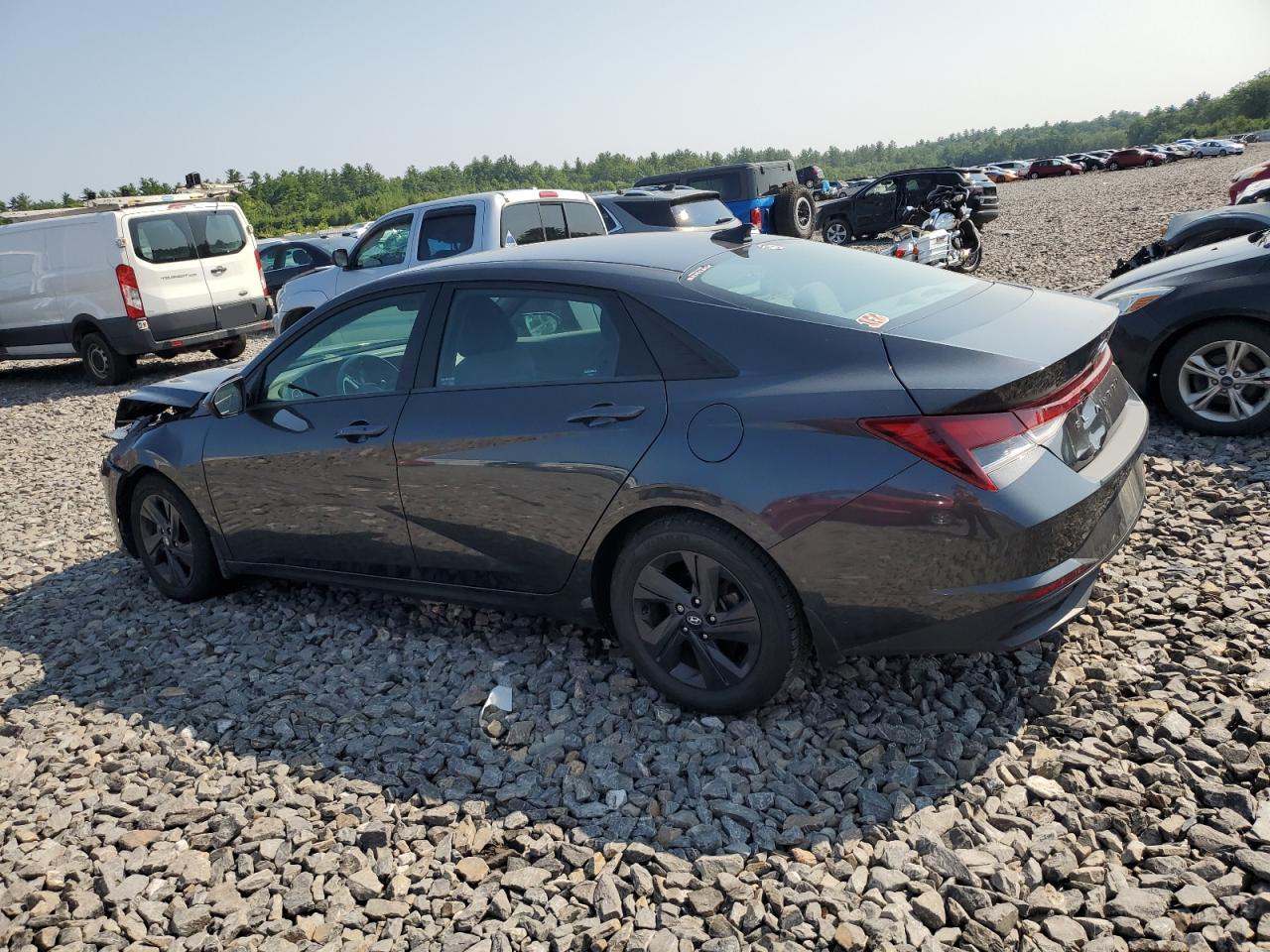 2022 HYUNDAI ELANTRA SEL VIN:5NPLS4AG7NH084533