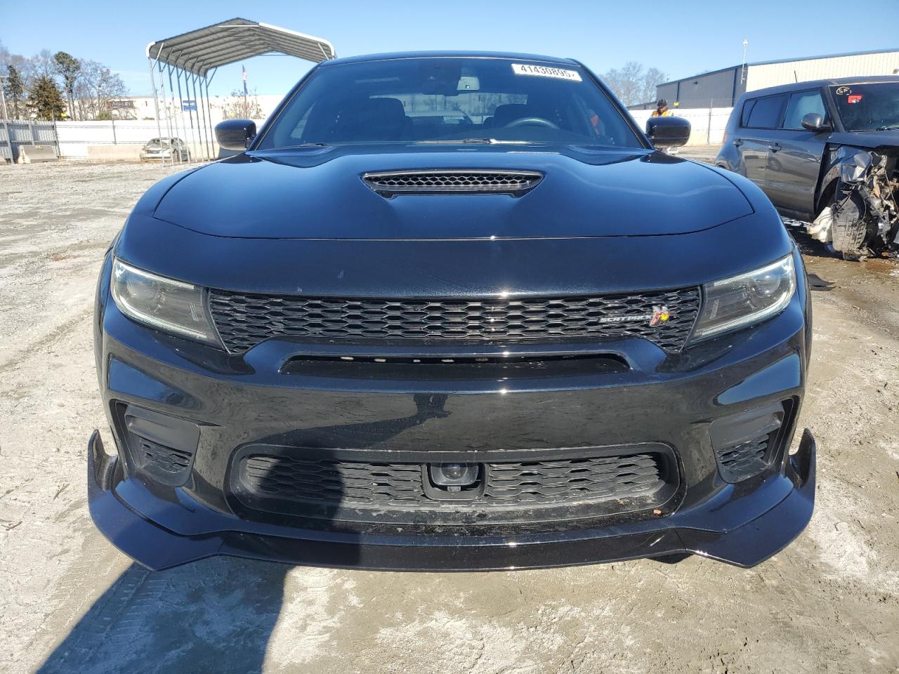 2022 DODGE CHARGER SCAT PACK VIN:2GNAXJEV5M6124991