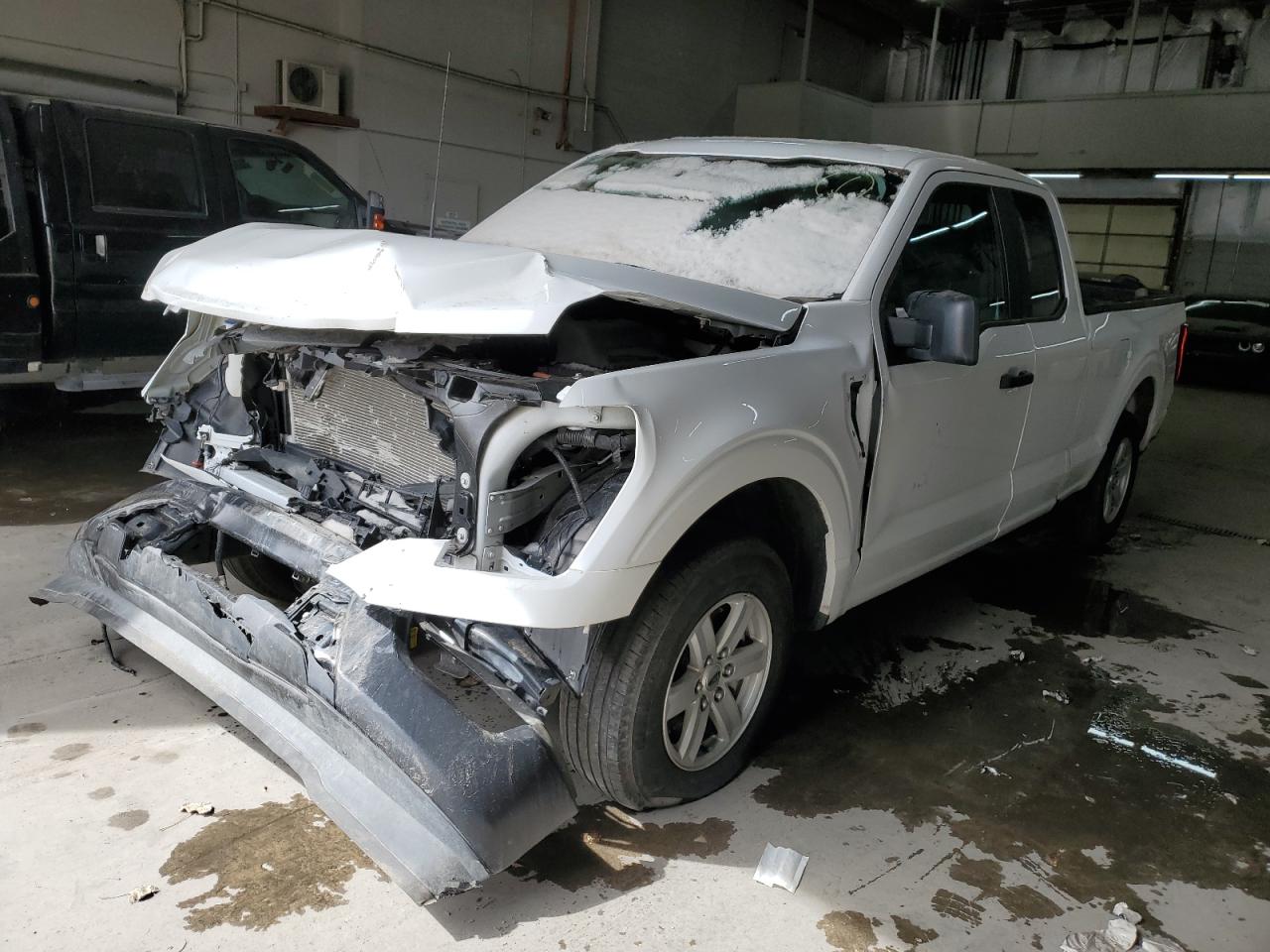 2023 FORD F150 SUPER CAB VIN:1FTEX1CB8PKF48332