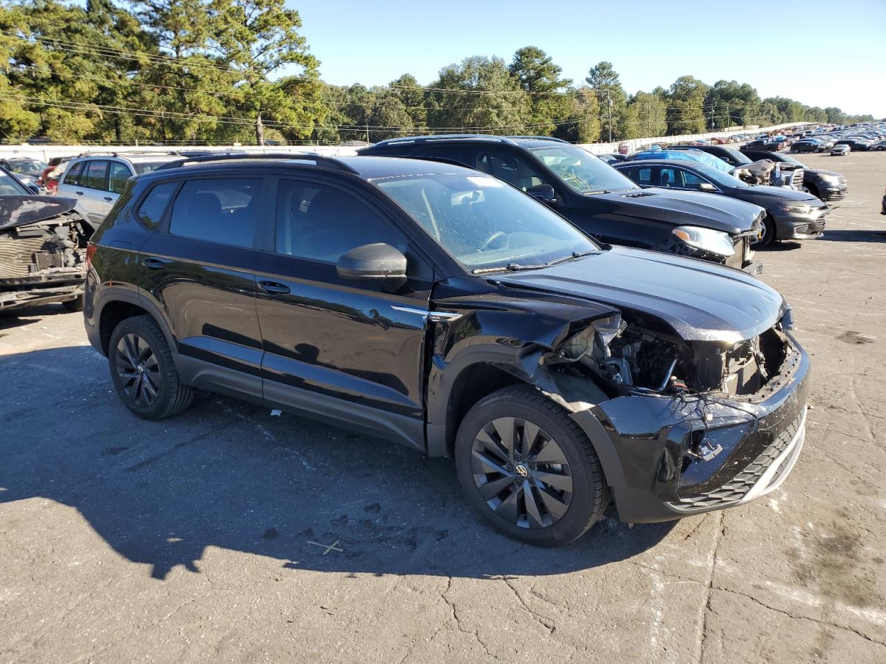 2022 VOLKSWAGEN TAOS S VIN:3VVCX7B23NM075054