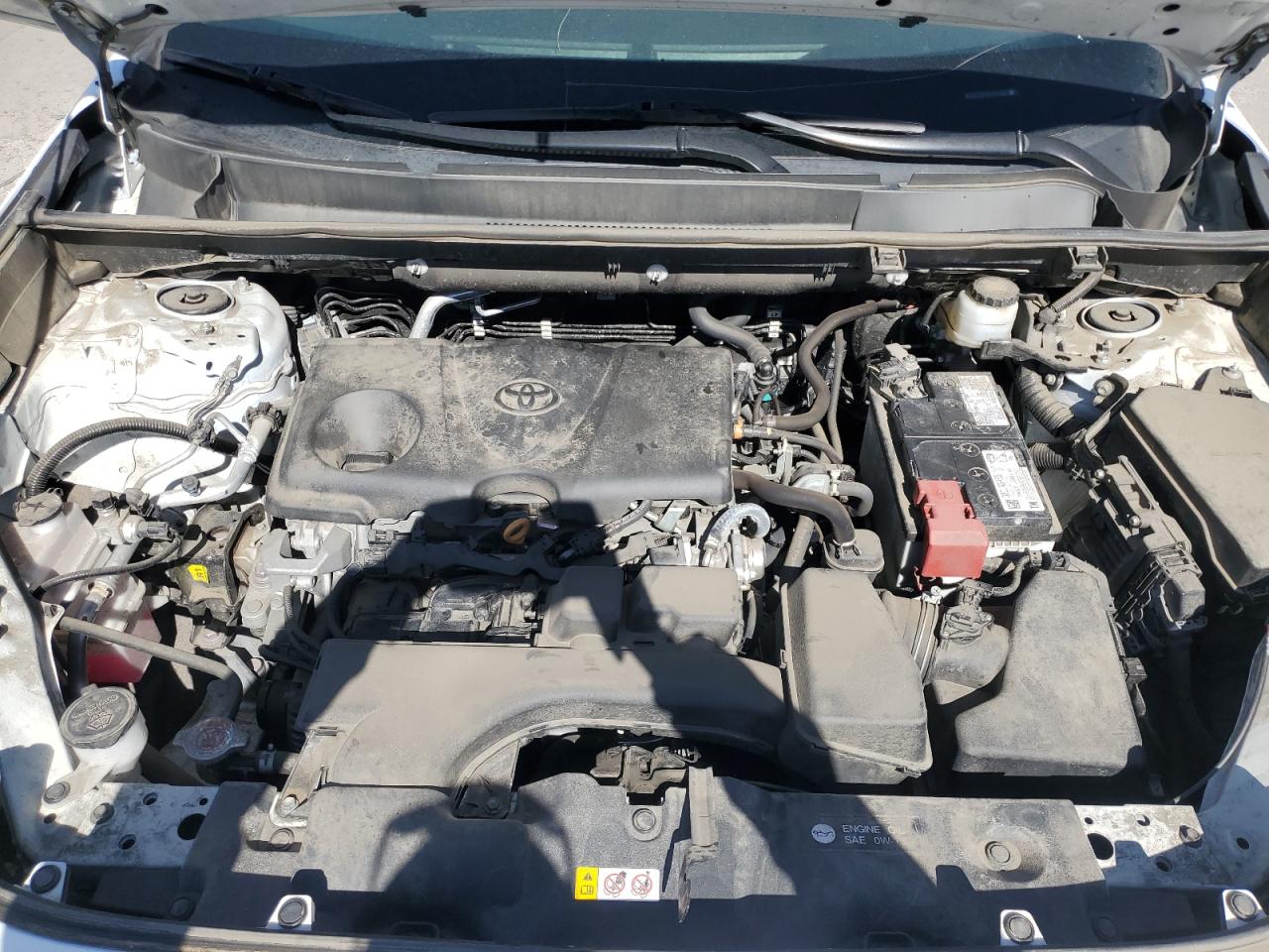 2022 TOYOTA RAV4 LE VIN:2T3F1RFV2NC264016