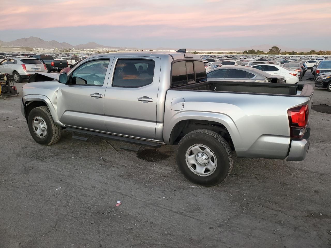 2022 TOYOTA TACOMA DOUBLE CAB VIN:3TMCZ5AN7NM503832