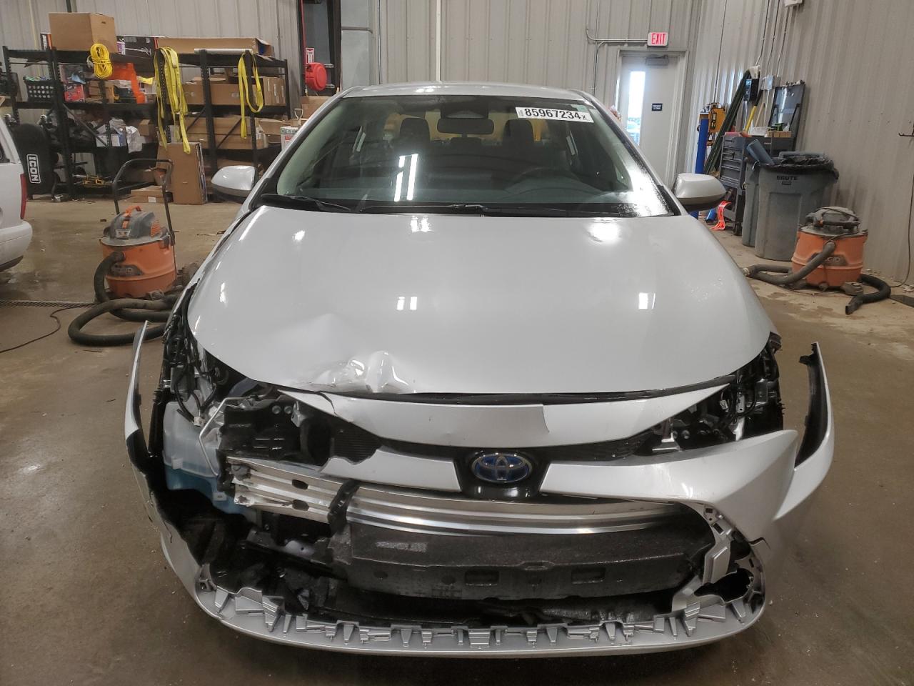 2024 TOYOTA COROLLA LE VIN:JTDBDMHE3R3012577