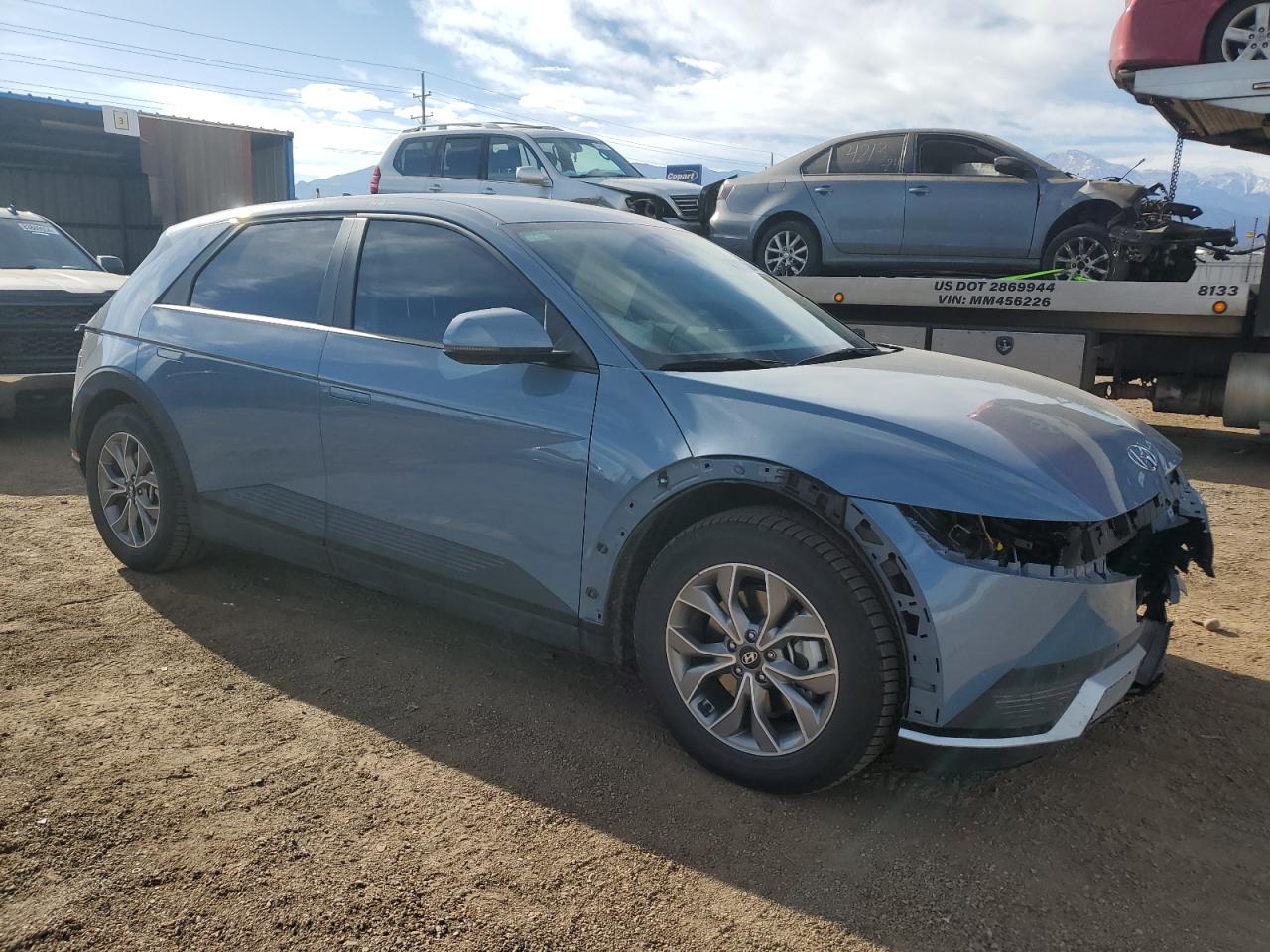 2022 HYUNDAI IONIQ 5 SEL VIN:KM8KNDAF8NU050774