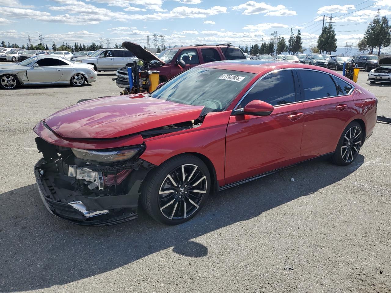 2024 HONDA ACCORD TOURING HYBRID VIN:1HGCY2F82RA006373