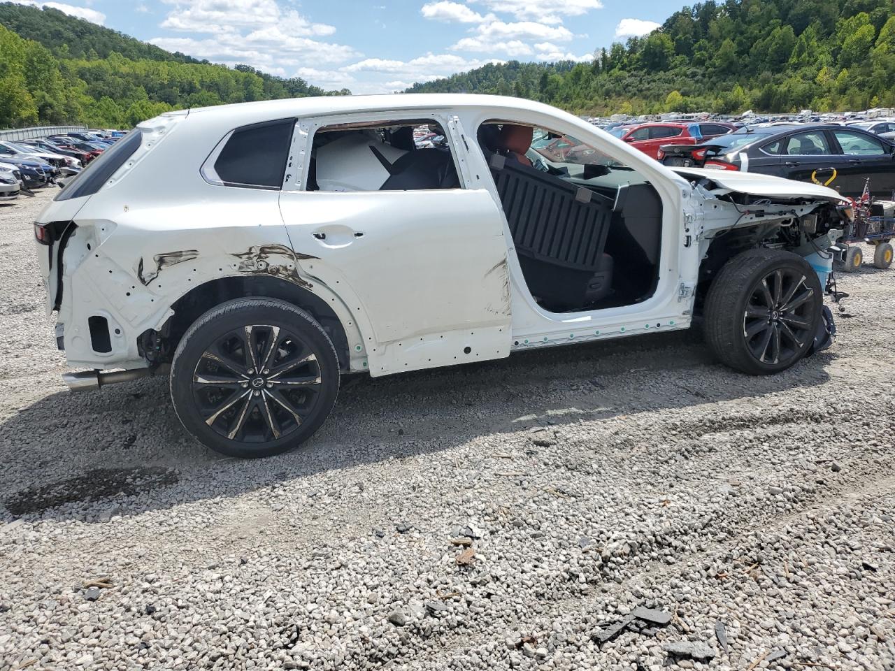 2024 MAZDA CX-50 BASE VIN:7MMVABXY8RN203177