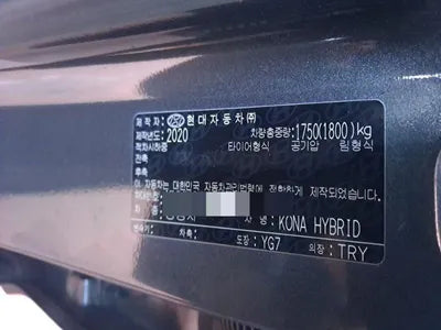 2020 Hyundai Kona KMHK381EGLU009425 VIN:KMHK381EGLU009425