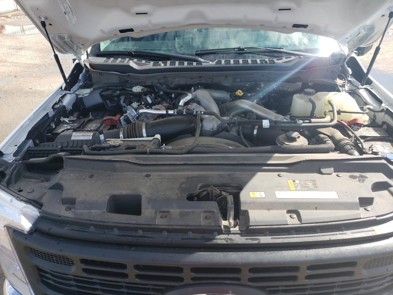 2023 FORD F250 SUPER DUTY VIN:1FT8W2BT4PED44383